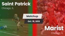 Matchup: Saint Patrick High vs. Marist  2019