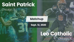 Matchup: Saint Patrick High vs. Leo Catholic  2020