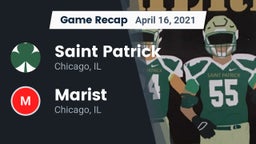 Recap: Saint Patrick  vs. Marist  2021