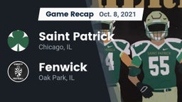 Recap: Saint Patrick  vs. Fenwick  2021