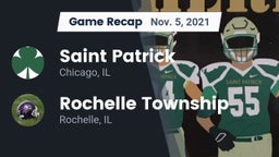 Recap: Saint Patrick  vs. Rochelle Township  2021