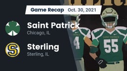 Recap: Saint Patrick  vs. Sterling  2021