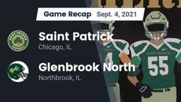 Recap: Saint Patrick  vs. Glenbrook North  2021