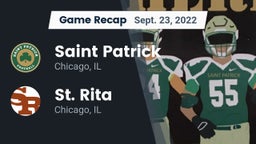 Recap: Saint Patrick  vs. St. Rita  2022