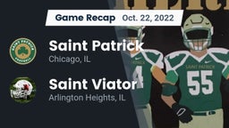 Recap: Saint Patrick  vs. Saint Viator  2022
