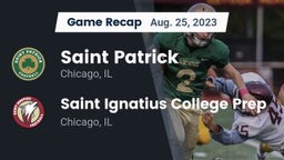 Recap: Saint Patrick  vs. Saint Ignatius College Prep 2023