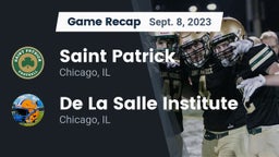 Recap: Saint Patrick  vs. De La Salle Institute 2023