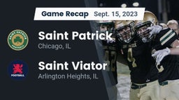 Recap: Saint Patrick  vs. Saint Viator  2023