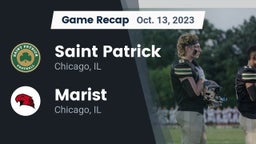 Recap: Saint Patrick  vs. Marist  2023