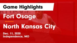 Fort Osage  vs North Kansas City  Game Highlights - Dec. 11, 2020