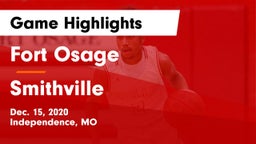Fort Osage  vs Smithville  Game Highlights - Dec. 15, 2020