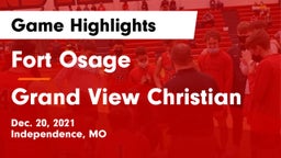 Fort Osage  vs Grand View Christian Game Highlights - Dec. 20, 2021