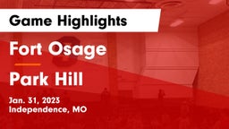 Fort Osage  vs Park Hill  Game Highlights - Jan. 31, 2023