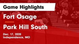 Fort Osage  vs Park Hill South  Game Highlights - Dec. 17, 2020