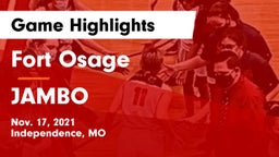 Fort Osage  vs JAMBO Game Highlights - Nov. 17, 2021