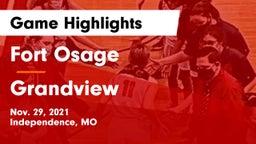 Fort Osage  vs Grandview  Game Highlights - Nov. 29, 2021