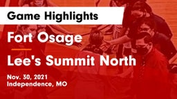 Fort Osage  vs Lee's Summit North  Game Highlights - Nov. 30, 2021