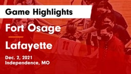 Fort Osage  vs Lafayette  Game Highlights - Dec. 2, 2021