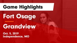 Fort Osage  vs Grandview  Game Highlights - Oct. 5, 2019