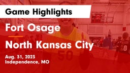 Fort Osage  vs North Kansas City  Game Highlights - Aug. 31, 2023