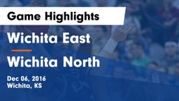 Wichita East  vs Wichita North  Game Highlights - Dec 06, 2016