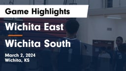 Wichita East  vs Wichita South  Game Highlights - March 2, 2024