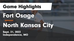 Fort Osage  vs North Kansas City  Game Highlights - Sept. 21, 2022