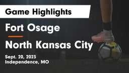 Fort Osage  vs North Kansas City  Game Highlights - Sept. 20, 2023