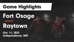 Fort Osage  vs Raytown  Game Highlights - Oct. 11, 2023