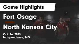 Fort Osage  vs North Kansas City  Game Highlights - Oct. 16, 2023