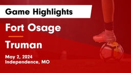 Fort Osage  vs Truman  Game Highlights - May 2, 2024