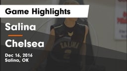 Salina  vs Chelsea  Game Highlights - Dec 16, 2016