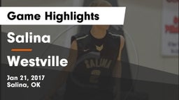 Salina  vs Westville  Game Highlights - Jan 21, 2017