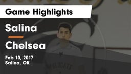 Salina  vs Chelsea  Game Highlights - Feb 10, 2017