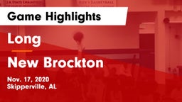 Long  vs New Brockton  Game Highlights - Nov. 17, 2020