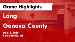 Long  vs Geneva County  Game Highlights - Dec. 1, 2020