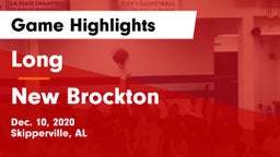 Long  vs New Brockton  Game Highlights - Dec. 10, 2020
