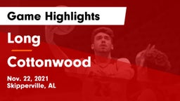 Long  vs Cottonwood  Game Highlights - Nov. 22, 2021