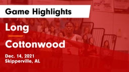 Long  vs Cottonwood  Game Highlights - Dec. 14, 2021