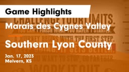 Marais des Cygnes Valley  vs Southern Lyon County Game Highlights - Jan. 17, 2023