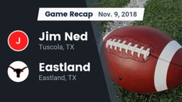 Recap: Jim Ned  vs. Eastland  2018