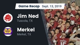 Recap: Jim Ned  vs. Merkel  2019