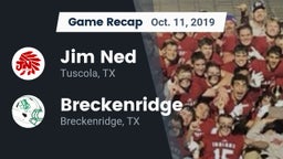 Recap: Jim Ned  vs. Breckenridge  2019