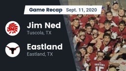Recap: Jim Ned  vs. Eastland  2020