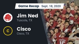 Recap: Jim Ned  vs. Cisco  2020