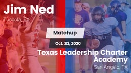 Matchup: Jim Ned  vs. Texas Leadership Charter Academy  2020