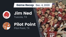 Recap: Jim Ned  vs. Pilot Point  2020