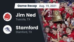 Recap: Jim Ned  vs. Stamford  2021