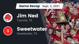 Recap: Jim Ned  vs. Sweetwater  2021