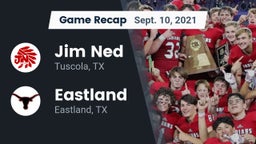 Recap: Jim Ned  vs. Eastland  2021